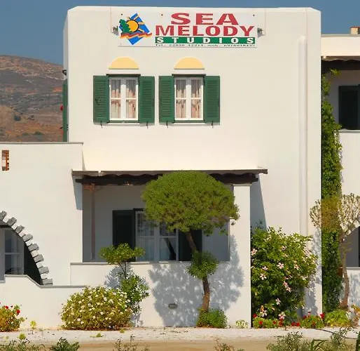 شقة Sea Melody Studios *